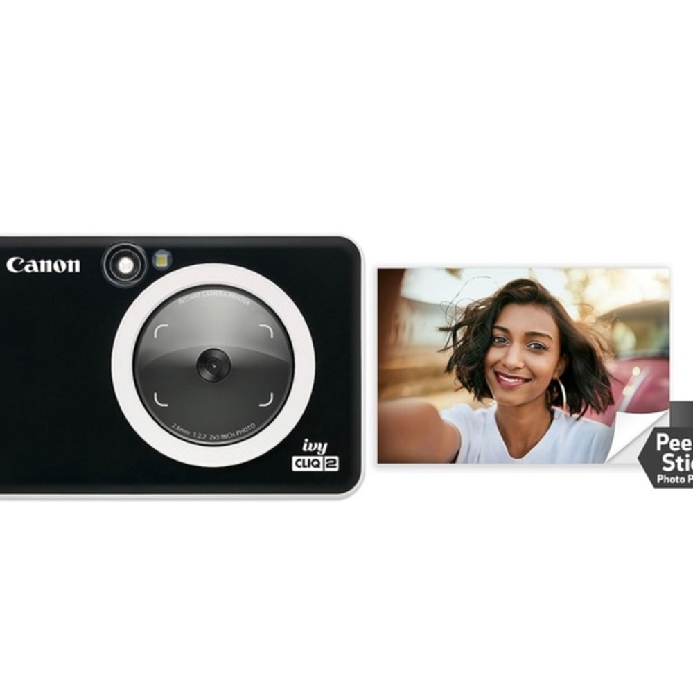 Canon Ivy CLIQ 2 Instant Camera Printer, Mini Photo Printer, Matte